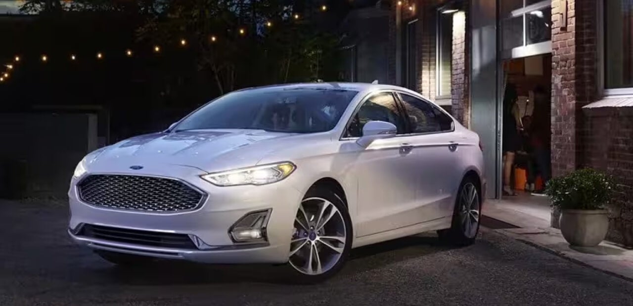 Midsize Car Rental in Wickenburg, AZ | Ford Fusion