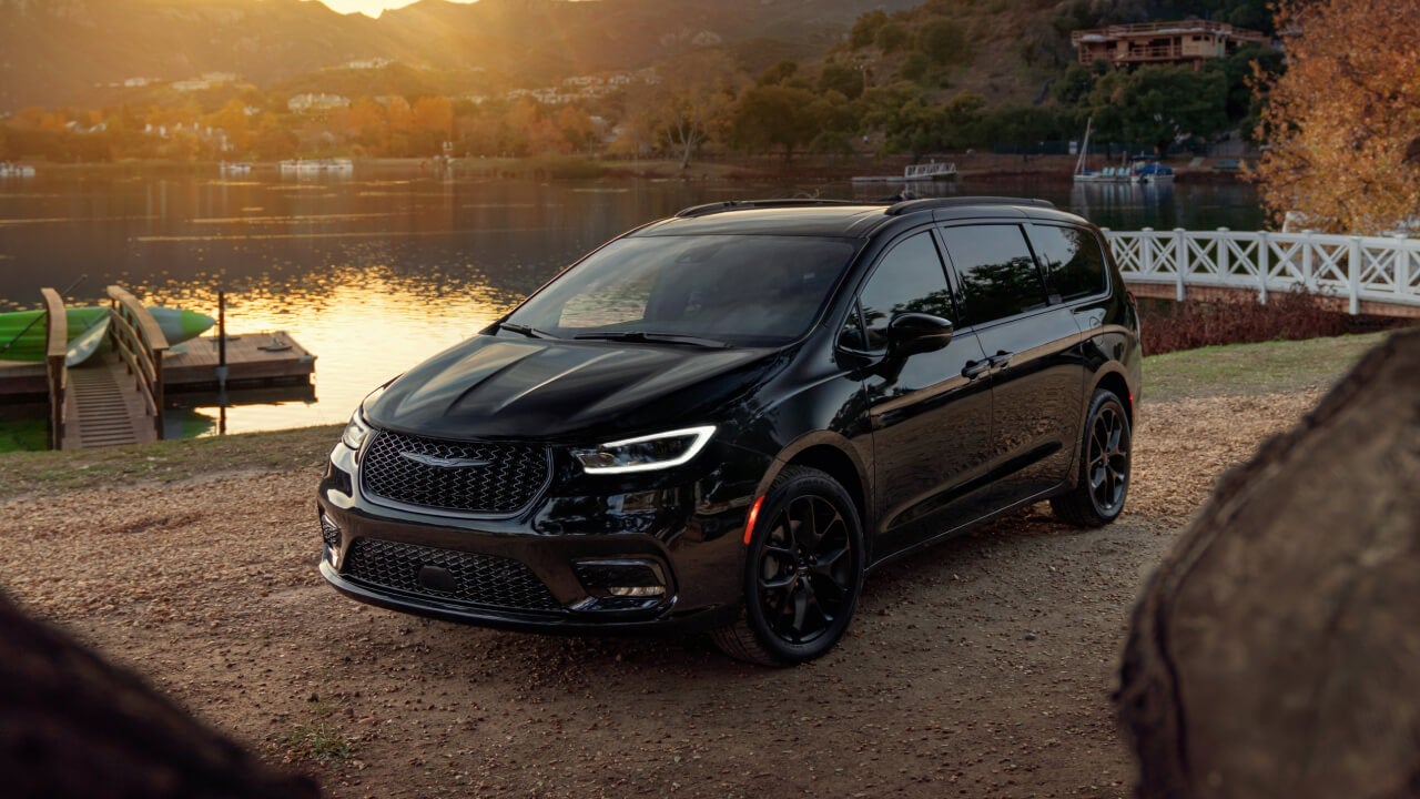 Minivan Rental in Wickenburg, AZ | Chrysler Pacifica